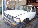 1994 Toyota Truck White Standard Cab 2.4L Mt 2WD #Z22046